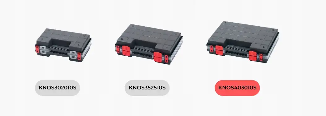 Organizer narzędziowy, warsztatowy KNOS403010S — 3