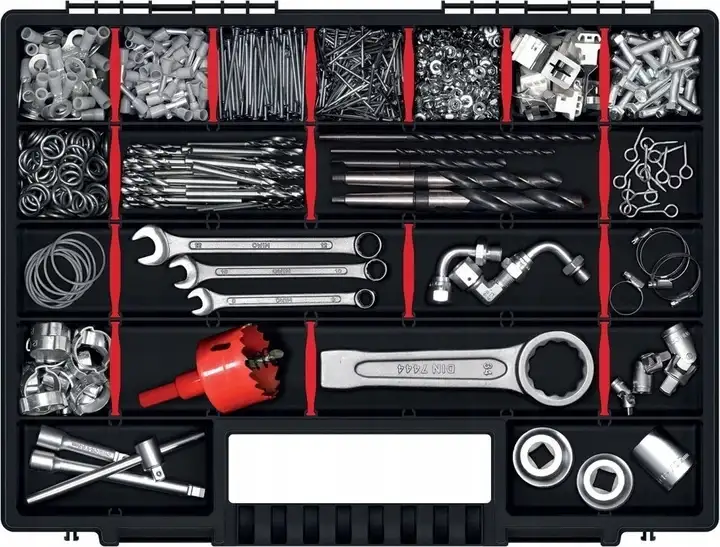 Organizer narzędziowy, warsztatowy KNO40305S — 4