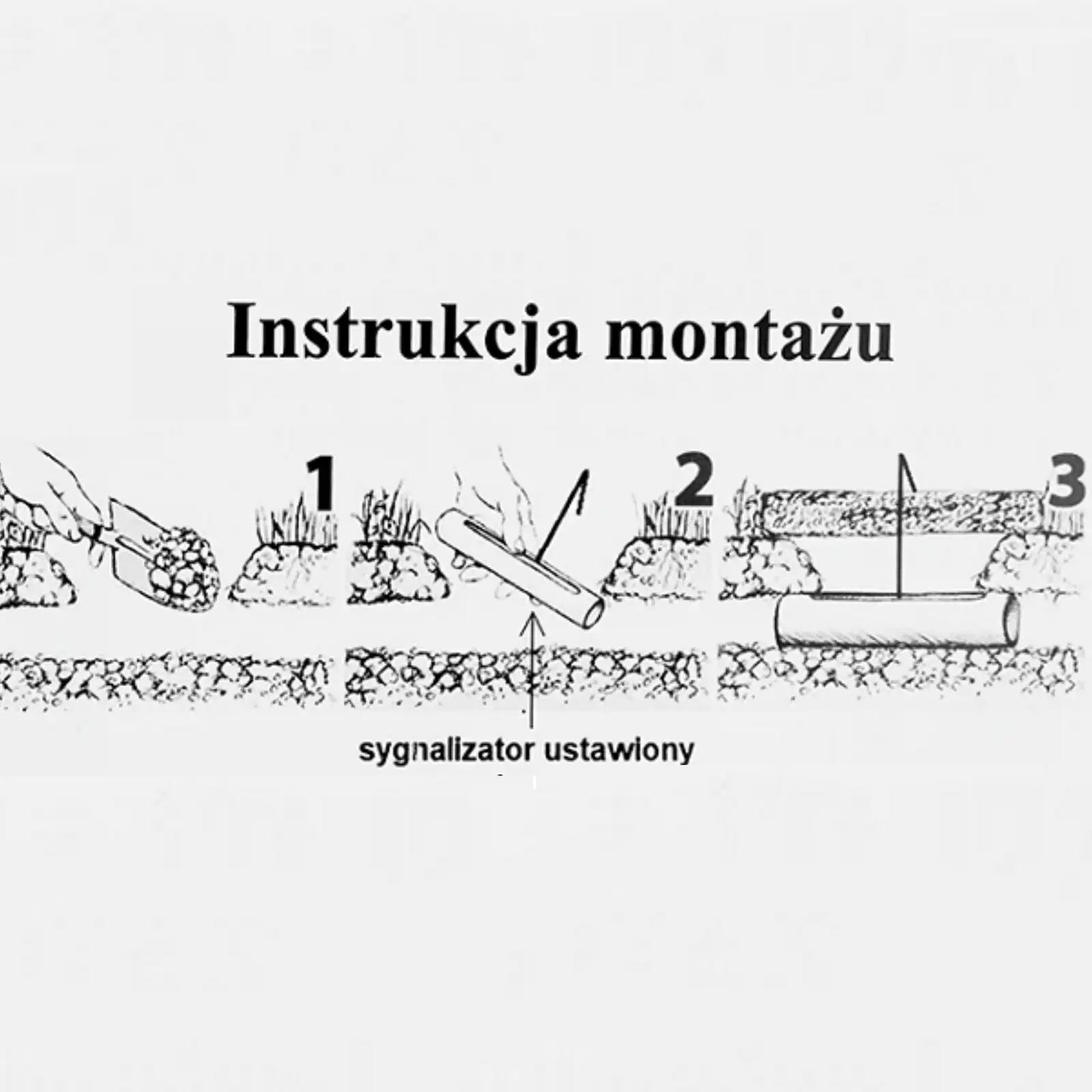 Pułapka na krety z sygnalizatorem - zestaw 5 sztuk — 5