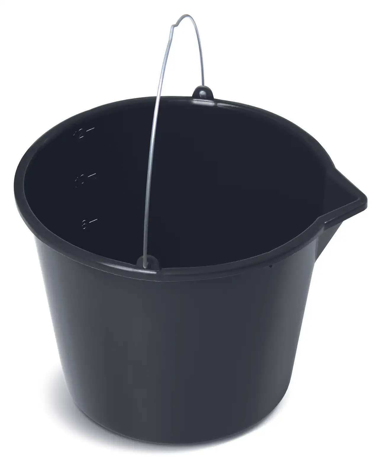 Wiadro budowlane 12l z lejkiem
