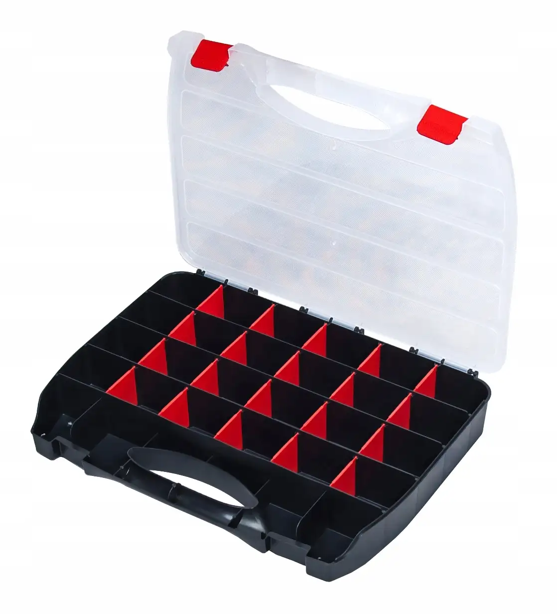 Organizer narzędziowy Domino 45 | Czarny — 8