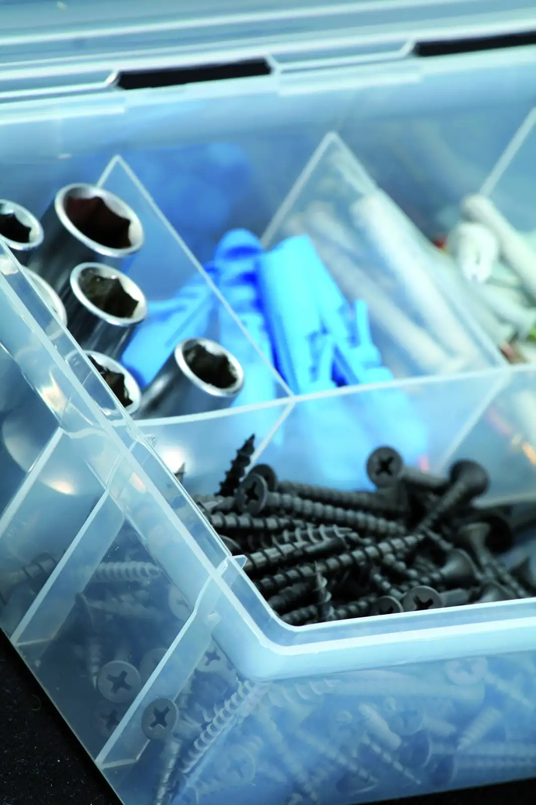 Organizer narzędziowy, warsztatowy UNIBOX KNU25 — 16
